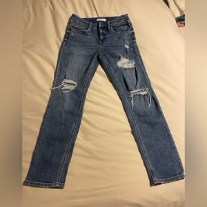 Willow and root jeans